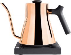 Fellow Stagg EKG 0.9L 120V Electric Pour-over Kettle, Polished Copper