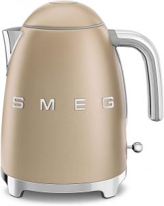 Smeg Electric Kettle Matte Champagne