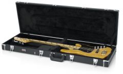 Gator Cases Deluxe Wood Case for Bass Guitars