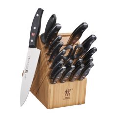 Zwilling J.A. Henckels Twin Signature 19-Piece Knife Block Set