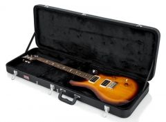 Gator Cases Hard-Shell Wood Case for PRS and wide body style guitars