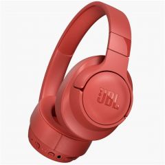 JBL Tune 750BTNC Over-Ear Wireless Headphones with ANC and On-Earcup Controls, Coral