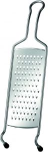 Rösle 16.1-inch Stainless Steel Medium Grater, Wire Handle