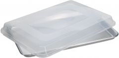 Nordic Ware Natural Aluminum Commercial Baker's Half Sheet with Lid