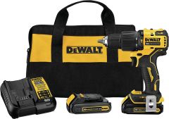 Dewalt DCD709C2 Atomic 20V MAX Cordless Compact Hammer Drill, 1/2-Inch, 2 Batteries