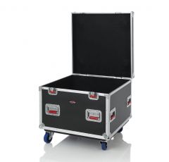 Gator Cases Truck Pack Utility ATA Flight Case; 30” x 30” x 27” Exterior Before Casters; 9mm Wood Construction