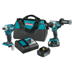 Makita XT288T 18V LXT Lithium-Ion Brushless Cordless 2-Pc. Combo Kit