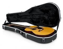 Gator Cases Deluxe Molded Case for 12-String Dreadnought Guitars