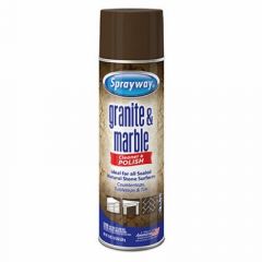 Sprayway 19-Oz Aerosol Granite & Marble Spray