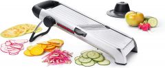 Oxo Steel Chef's 2.0 Mandoline Slicer, Metallic