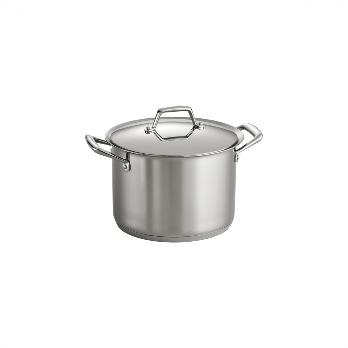 Professional Tramontina 8 Qt Stainless Steel Stockpot No Lid