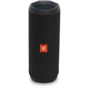JBL Flip 4 Waterproof Portable Bluetooth Speaker, Black