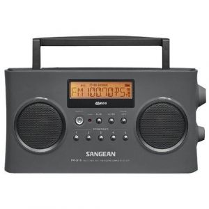 SANGEAN FM-Stereo RDS (RBDS) / AM Digital Tuning Portable Receiver