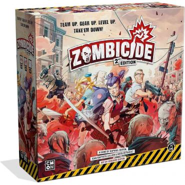 CMON Zombicide 2nd Edition Strategy Board Game