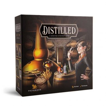 Distilled A Spirited Strategy Game