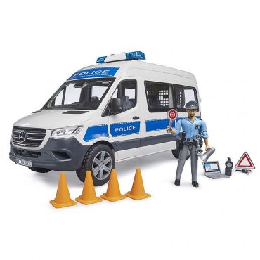 Bruder Toys Police Emergency Vehicle