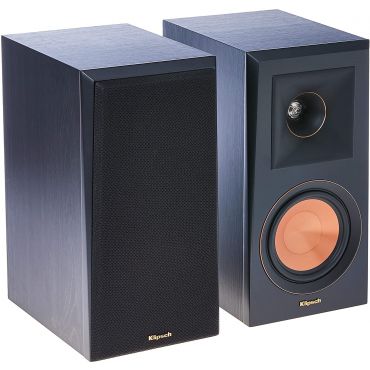 Klipsch RP-500M Bookshelf Speakers, Pair, Ebony