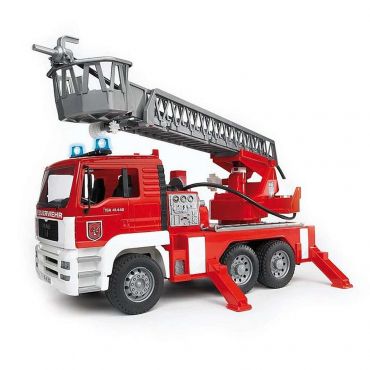 Bruder Man Fire Engine