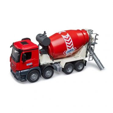 Bruder Toys MB Arocs Concrete Mixing Truck