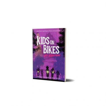 Renegade Game Studio Kids on Bikes Second Edition Core Rulebook