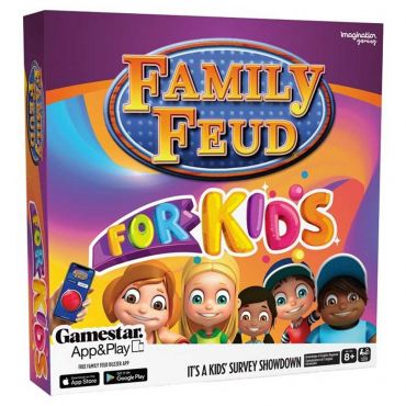 Imagination Gaming Family Feud Kids Edition Game