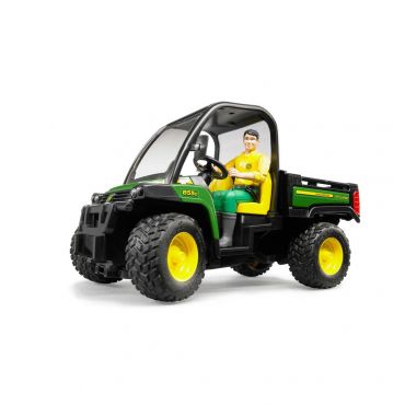 Bruder John Deere Gator XUV 855D with Driver