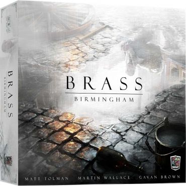 Roxley Games Brass Birmingham Board Games