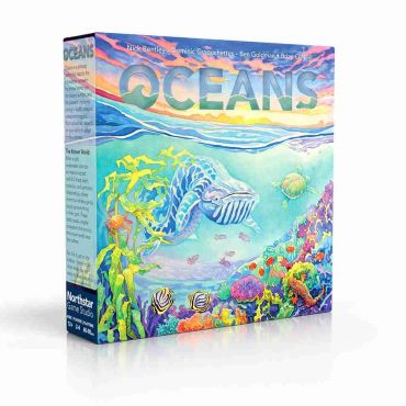 North Star Games Evolution: Oceans Strategy Board Games, Adapt to Survive!