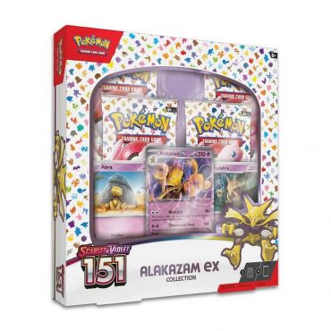 Pokemon TCG Scarlet & Violet 151 Collection Alakazam ex