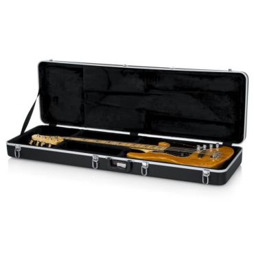 Gator Cases GC-BASS Deluxe ABS Molded Electric Bass Guitar Case