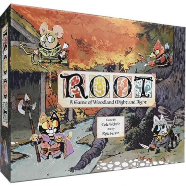 Leder Games Root: A Game of Woodland Might and Right