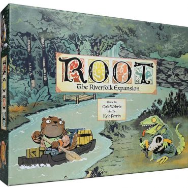 Leder Games Root: The Riverfolk Expansion