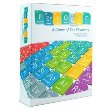 Periodic: A Game of The Elements Periodic Table Board & Card Game