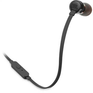 JBL Tune 110 in Ear Headphones, Black