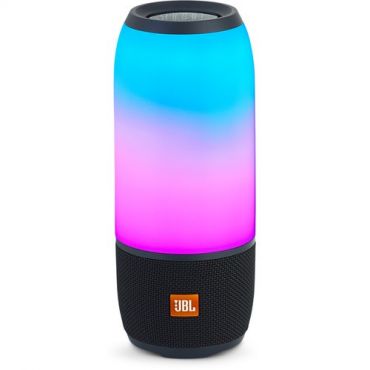 JBL Pulse 3 Wireless BT IPX7 WP Speaker, Black