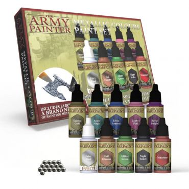 The Army Painter Warpaints Metallic Paints Set