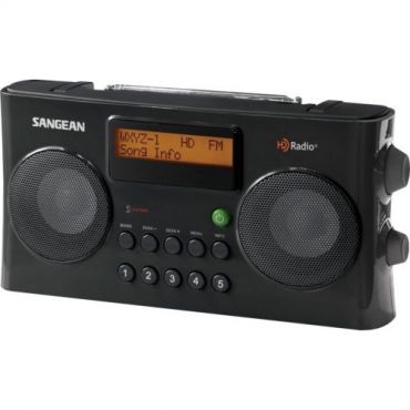 SANGEAN HD Radio / FM-Stereo / AM Portable Radio