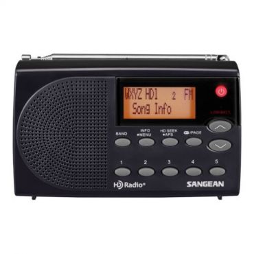 SANGEAN HD Radio FM-Stereo/AM Pocket Radio