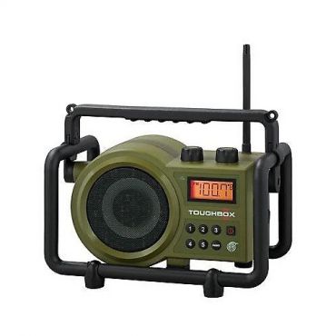 SANGEAN FM / AM / AUX-In Rechargeable Ultra Rugged Digital Tuning Radio