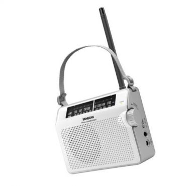 SANGEAN FM / AM Compact Analog Tuning Portable Radio