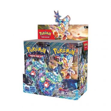 Pokemon TCG Scarlet & Violet 7 - Stellar Crown Booster 36 Booster Display