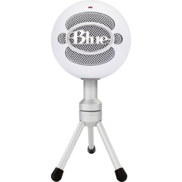 Blue Microphone Snowball Ice USB Mic - White