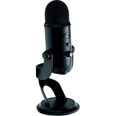 Blue Microphone Yeti USB Mic, Black Out