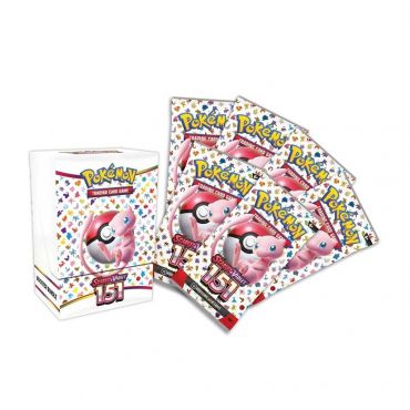 Pokemon TCG Scarlet & Violet 151 Booster Bundle