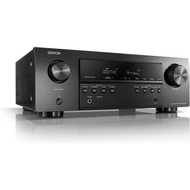 Denon AVR-S540BT Receiver, 5.2 channel, 4K Ultra HD Audio and Video, Home Theater System