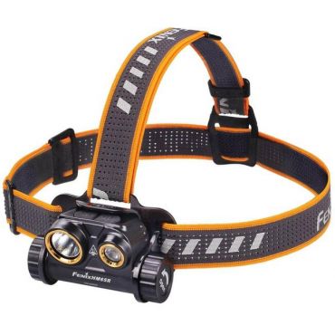 Fenix HM65R Rechargeable Headlamp, 1400 Lumens, USB-C, Battery Included