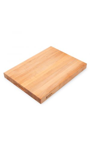 John Boos RA03 24x18x2-1/4-Inch Reversible Maple Cutting Board