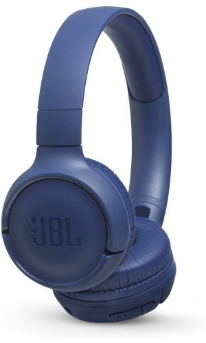 JBL Tune 500BT On-Ear Headphone Bluetooth Headphones, Blue