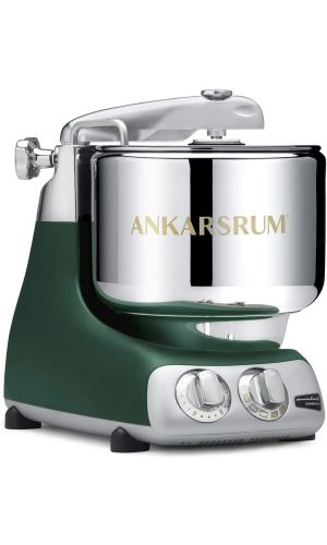 Ankarsrum AKM6230 Original Electric Stand Mixer, 7.4 Quart, Forest Green Matte Finish