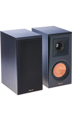 Klipsch RP-500M Bookshelf Speakers, Pair, Ebony